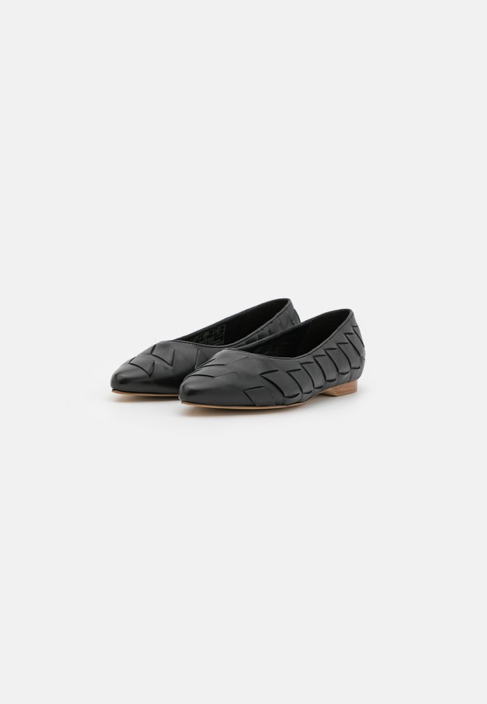 Escarpins Anna Field Plates Slip on Noir Femme | QWH-2860562